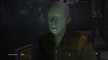 Strange Working Joe behavior / Alien Isolation Glitches