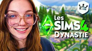 C'est à VOUS de créer les terrains et personnages de ma prochaine partie ! | Les Sims 4 Dynastie 🫵🏼