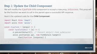 Download Lagu Cara Memanggil Metode Induk dari Komponen Anak di React MP3 Download Lagu Cara Memanggil Metode Induk dari Komponen Anak di React MP3