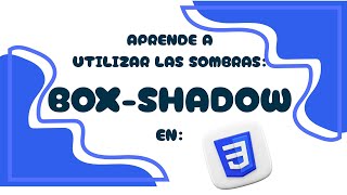 ¿Cómo CREAR SOMBRAS PROFESIONALES en CSS? | box-shadow Tutorial