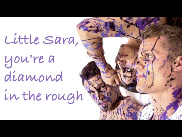 We Three ~ Sara (Lyric Video) class=