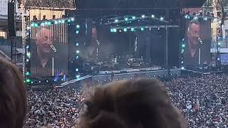 Bruce Springsteen Ullevi Concert 3/3 Gothenburg Sweden 2023 Göteborg Bruceborg The Boss