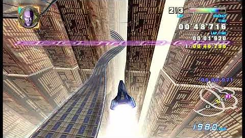F-Zero GX Time Attack on Aeropolis Multiplex With Death Anchor  1,58"065