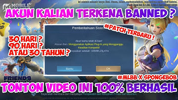 JANGAN PANIK !!! GINI CARA PULIHINNYA | Cara buka akun ml yang terkena banned  #mobilelegends 