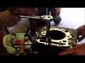 Ugly Duckling Project... Part7 FMX650 XR650l Camshaft/Head/Barrel/Piston Removal part 2