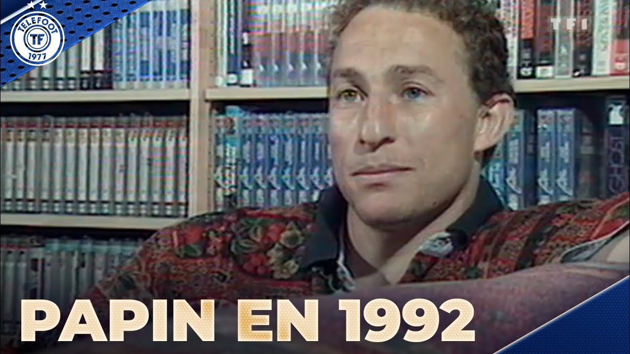 Archive Téléfoot : Jean-Pierre Papin les secrets de la préparation d'un champion (1992)