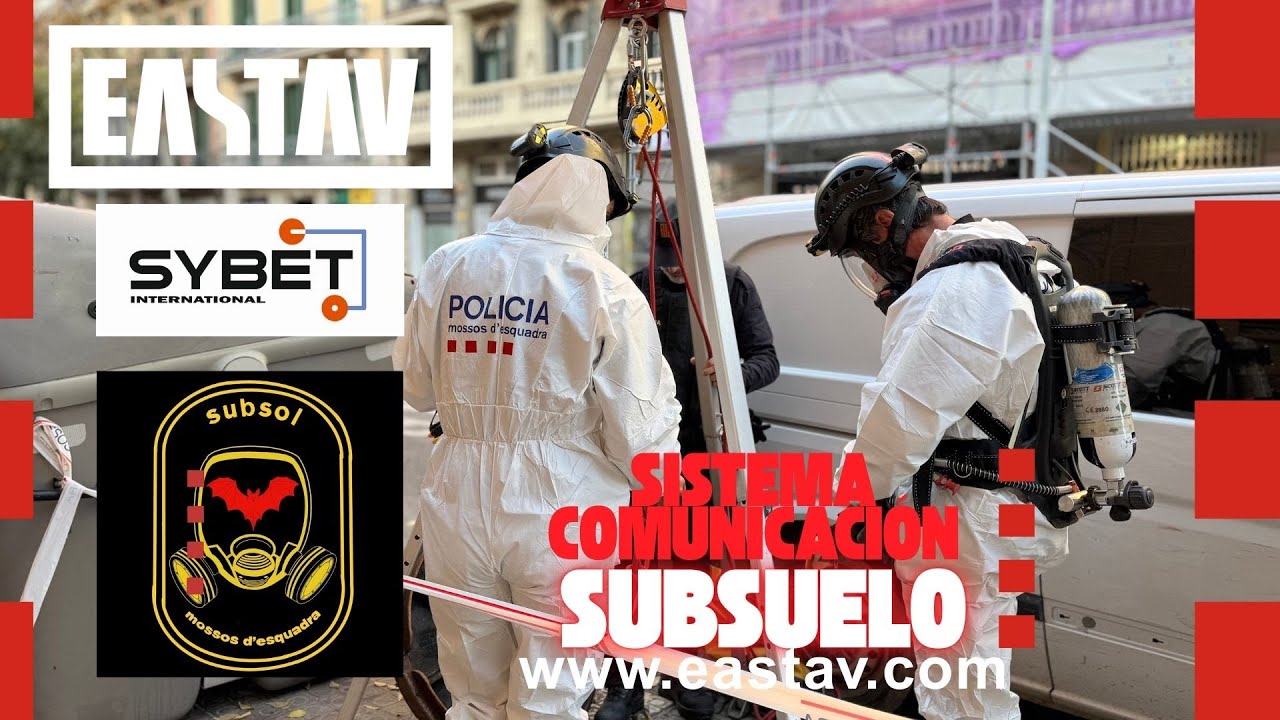 ✅ Mossos d’Esquadra ponen a prueba el sistema de comunicación SWAR-2EX de SYBET - EASTAV GLOBAL