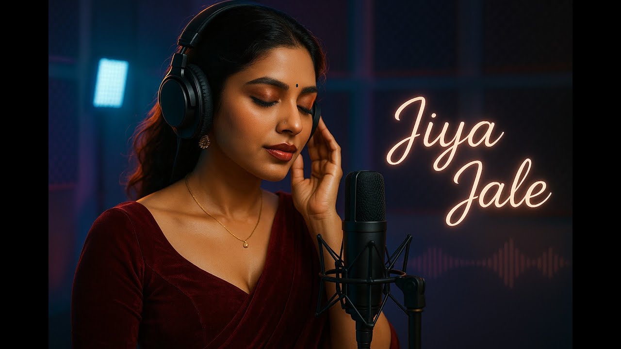 Jiya Jale | Dil Se | Timeless Vibe | SRK × Remix Cover 🔥🎧