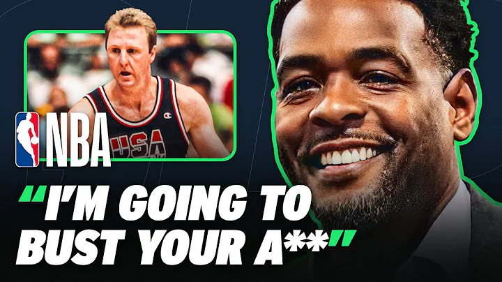 Chris Webber’s Great Larry Bird Dream Team Trash Talk Story