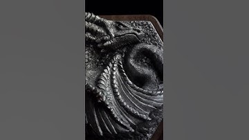 Mythical Dice Box: Dragon Horde Luxury Game Accessories! #shorts #gameshorts