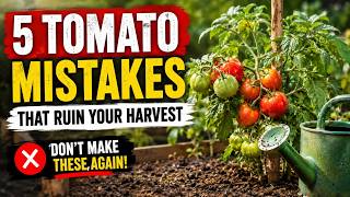 5 Tomato Growing Mistakes That Are Secretly Destroying Your Harvest