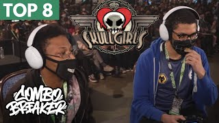 COMBO BREAKER 2023 SKULLGIRLS TOP 8