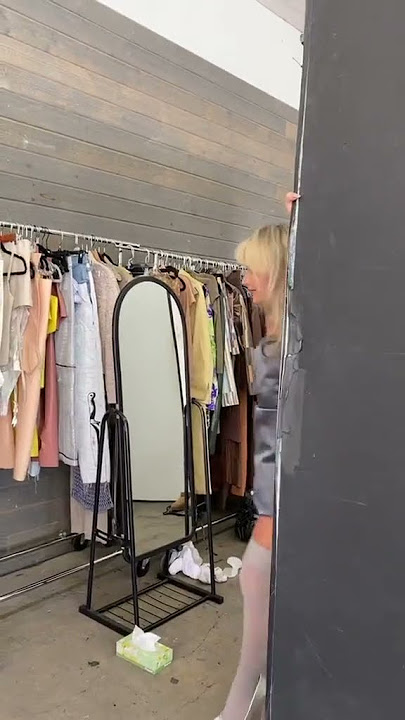 Sabrina Carpenter On Set Of A Photoshoot??👀