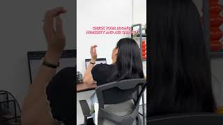 POV: You Have The Hyundai Bladeless Tripod Fan In Your Home Office | Next Upgrade