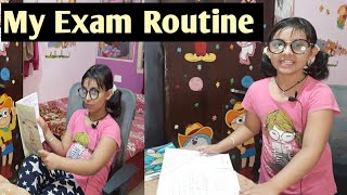 Exam Afternoon Routine | Study hacks | Examination preparation Tips  and Tricks | Exam Routine