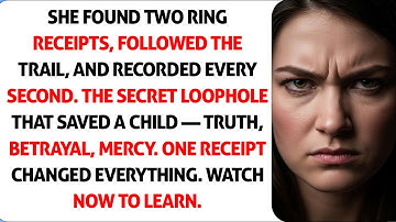He Bought Two Sets of Rings, So I left a trail of receipts that led to everything. — and recorded