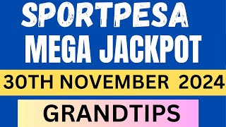 mega jackpot analysis predictions 30-11-24 | supatips mega jackpot prediction