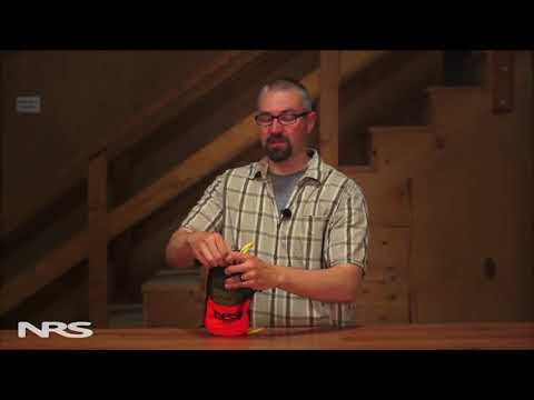 NRS Compact Rescue Throw Bag Video - NRS Compact Rescue Throw Bag Video
