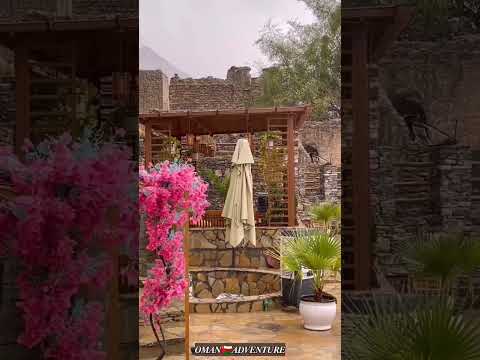 فلج كافيه ولاية أزكي