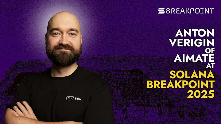 Anton Verigin: COO of AiMate | Solana Breakpoint 2025