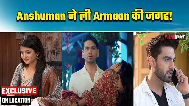 Yeh Rishta Kya Kehlata Hai On Location: Armaan से दूर रहने के लिए Abhira ने लिया Anshuman का सहारा