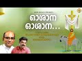 Hosanna song | Fr. Joy Kakkanattu CMI | Wilson Piravom | Christian Devotional Song