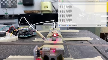 Laser Beam Arduino Test Video