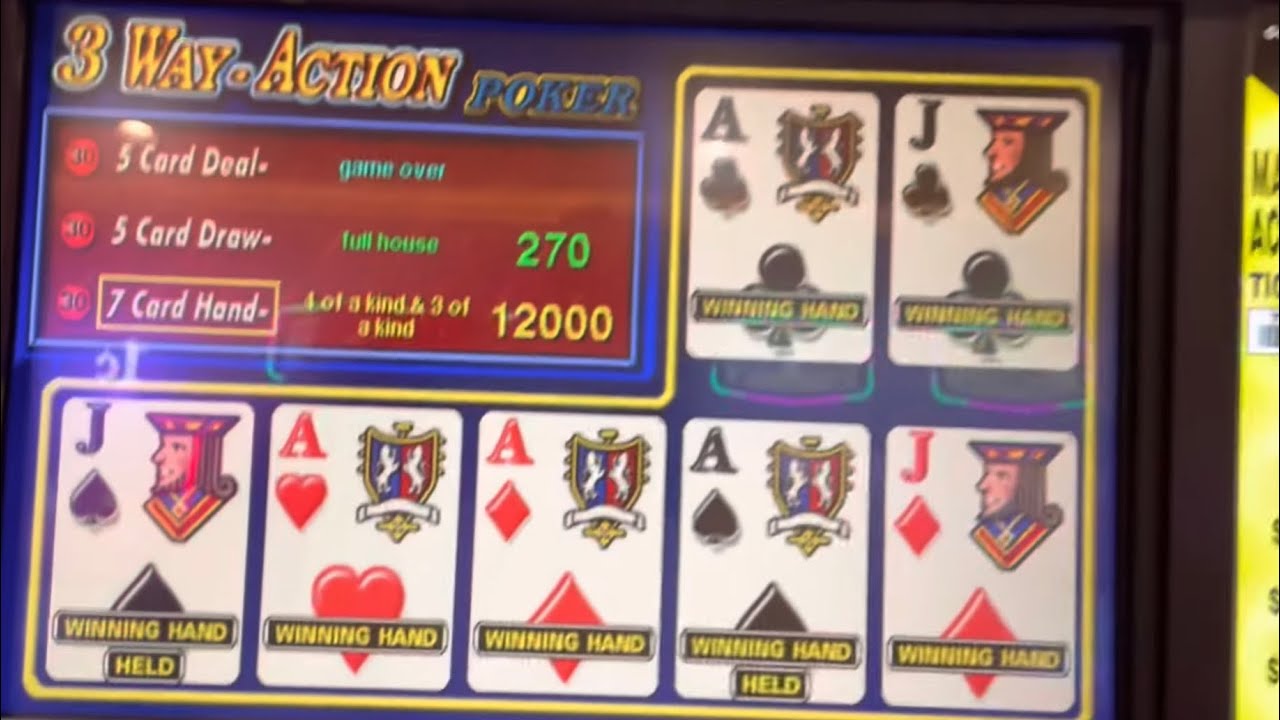 Specimen van mening zijn Roei uit Pt. 15 3 way action poker: Gold Coast casino - YouTube