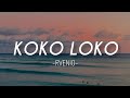 Rvenio  kokoloko official lyricsparole