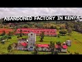 Dji mavic mini 2   abandoned factory in kenya