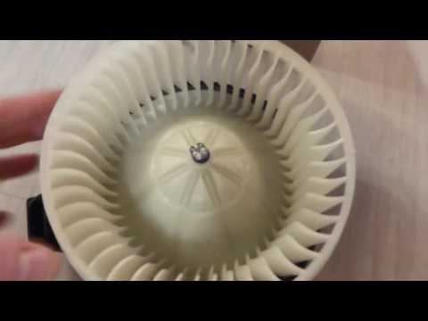 Обзор и установка аналога вентилятора печки на ПРАДО 120 ( Roers Parts RP8710360340 )