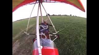 Ultralight trike engine failure