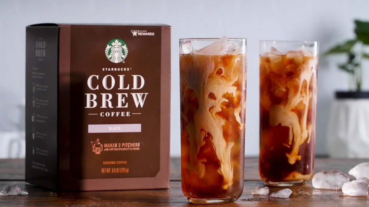 Cold Brew Coffee Pitcher Packs