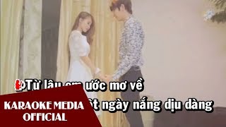 Dễ Thương Karaoke Beat Chuẩn | Khởi My