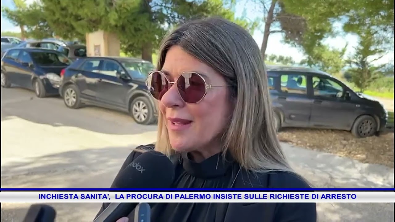 INCHIESTA SANITA’,  LA PROCURA DI PALERMO INSISTE SULLE RICHIESTE DI ARRESTO