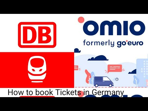 How to book tickets in Germany