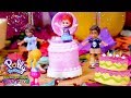 Party Planner 💜🎂Polly Pocket Toy Play | Polly Pocket