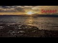 Sunset with relaxing music  no copyright