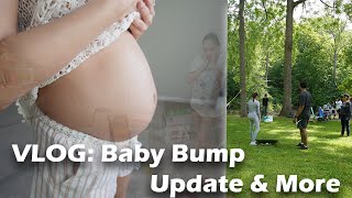 VLOG: Spend The Week With Us + Baby Bump Update + Nursery reveal update