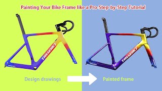 Painting Your Carbon Bike Frame like a ProStepbyStep Tutorial