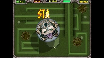 Zuma Eror (Mod) : Game 003 ; Adventure - Stage 2 Completed (No Failed and Beat Ace Time)