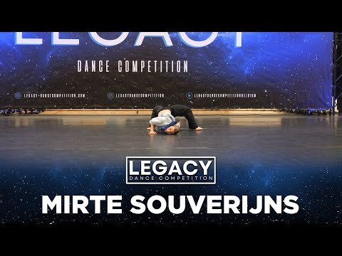 Legacy Dance Competition 2025 Modern Teens Solo Mirte Souverijns