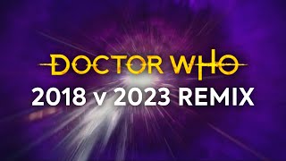 Doctor Who Theme Mix - 2018 with 2023 Drums