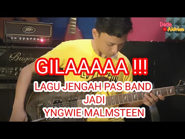 PAS BAND - Jengah (Versi Gitar Soulspeed Cover) class=