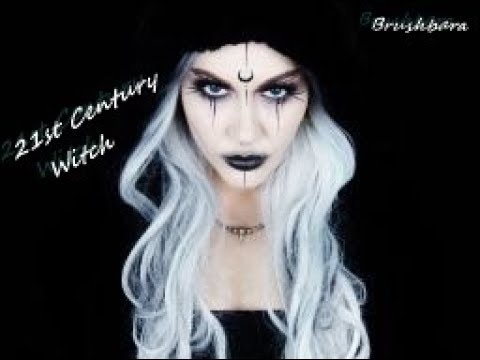 21st Century Witch - Makeup Transformation Time Lapse Tutorial - YouTube