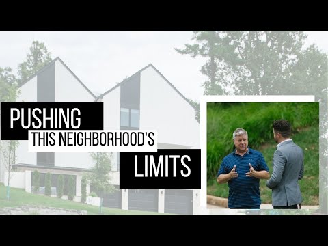 Design Pushing Neighborhood Limits: Tom Francis American Dream TV