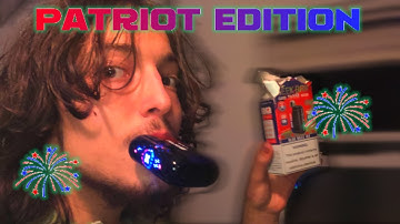 Geek Bar Pulse X (Patriot Edition) Flavor: [Blue Razz Ice] Review