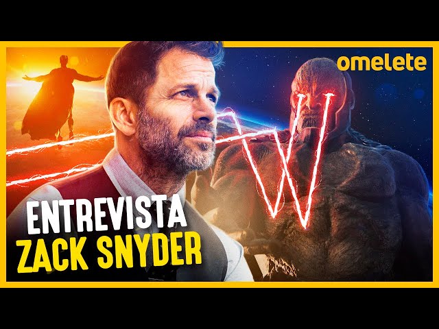 EXCLUSIVO  Em entrevista com Zack Snyder, falamos sobre o