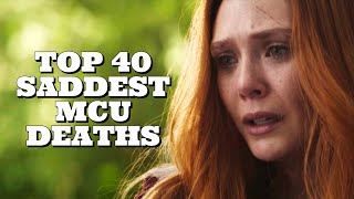 Top 40 Saddest Mcu Deaths