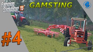 Carriere suivie - Gamsting -Farming Simulator 15 | Episode 4 - Fauchage en multi !